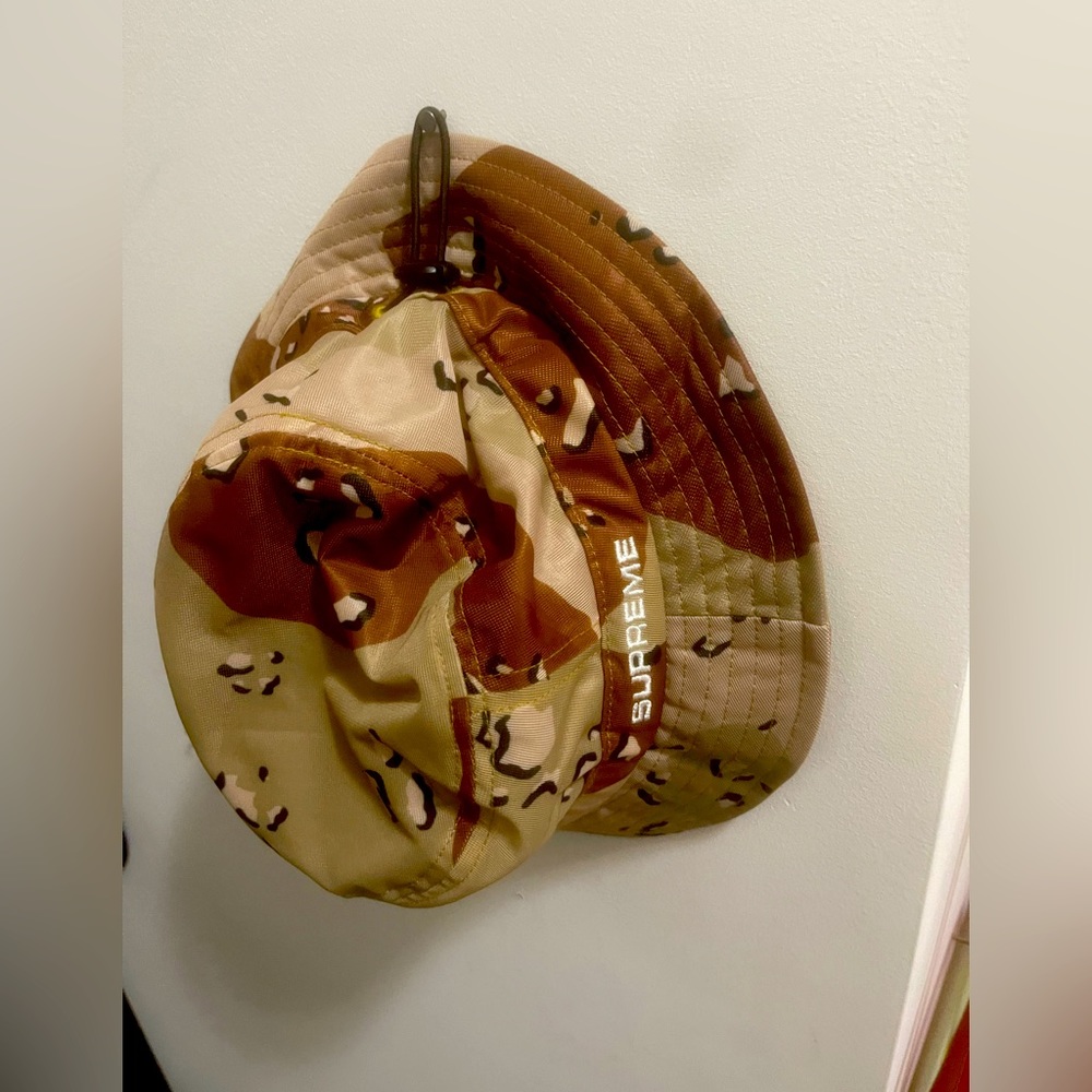 Supreme Camo Bucket Hat